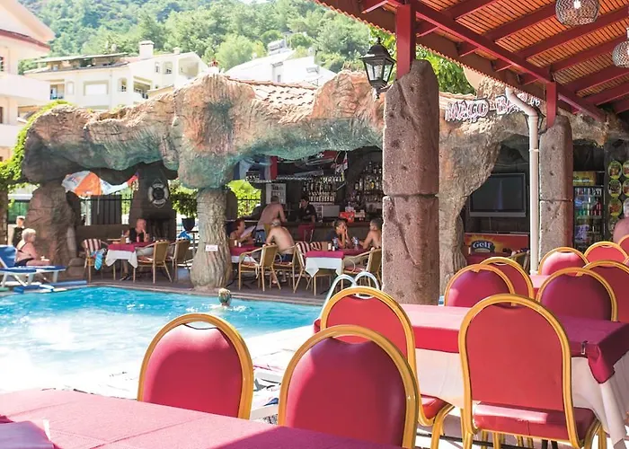 Kivilcim Szálloda Marmaris